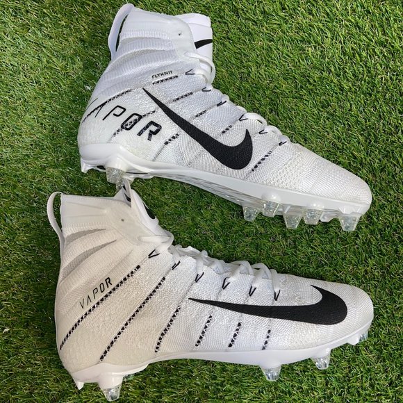 Nike Vapor Untouchable 3 Elite Flyknit White Cleats Men’s 10.5 BV6699-100 NEW main image 4